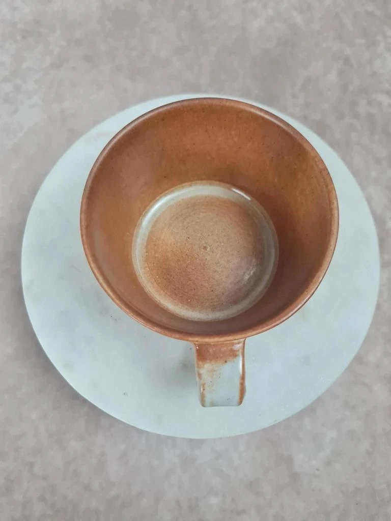 Tasse vintage en grès artisanal – photo 5